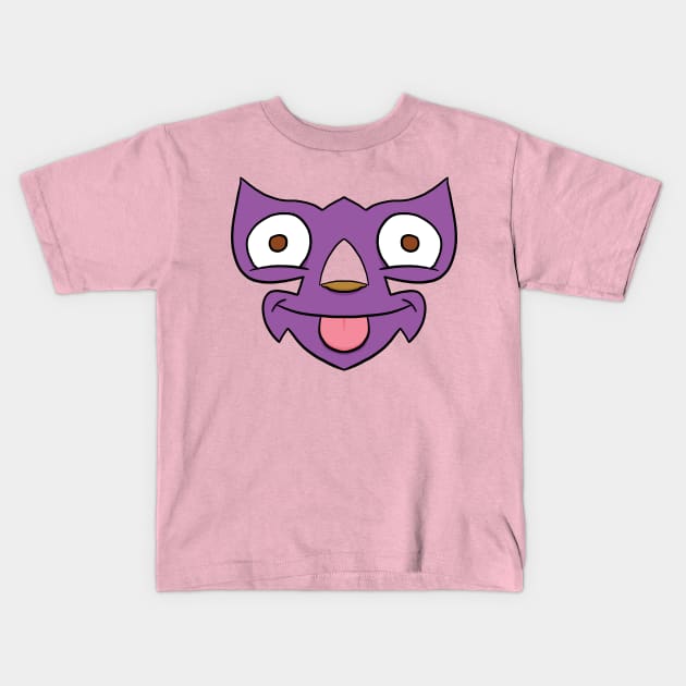 Lucha! Kids T-Shirt by striffle